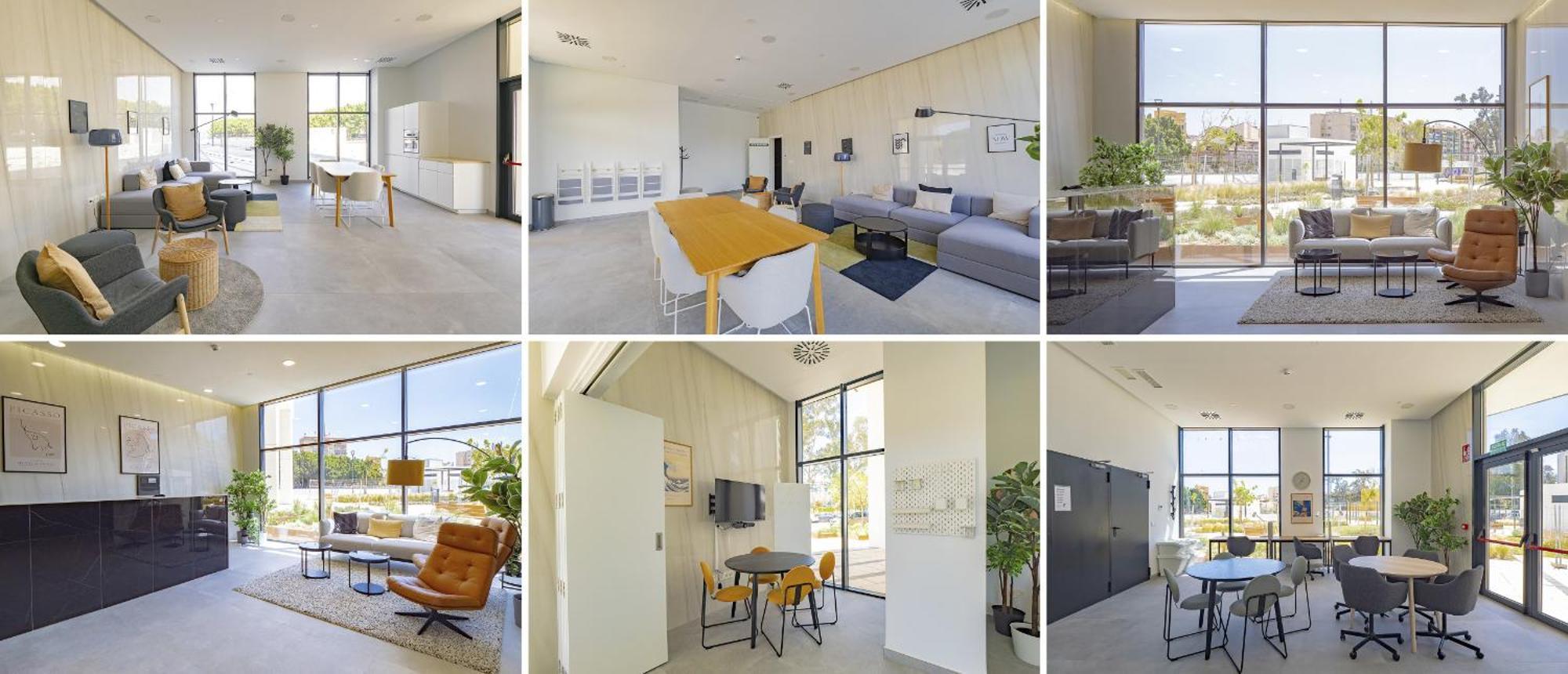 Lägenhet Cubo's Luxury Urban Sky 12 Málaga