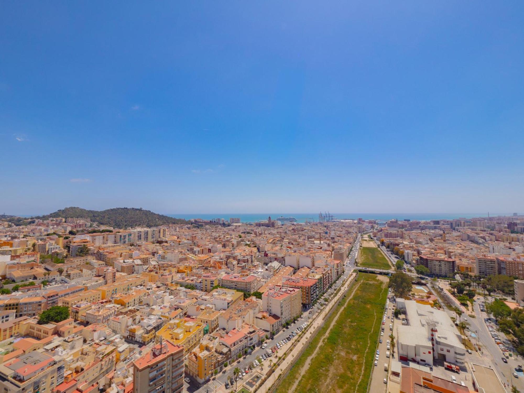 Cubo's Luxury Urban Sky 12 Málaga