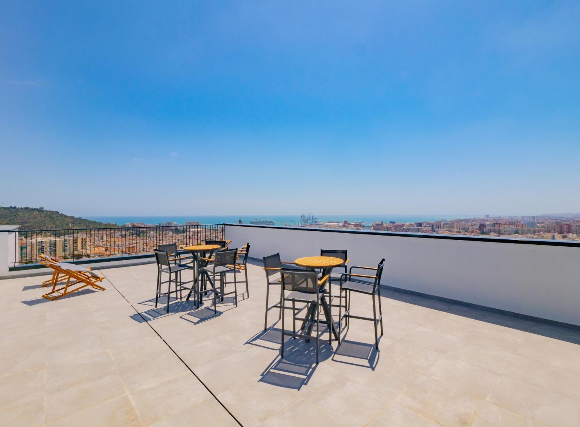 Leilighet Cubo's Luxury Urban Sky 12 Málaga