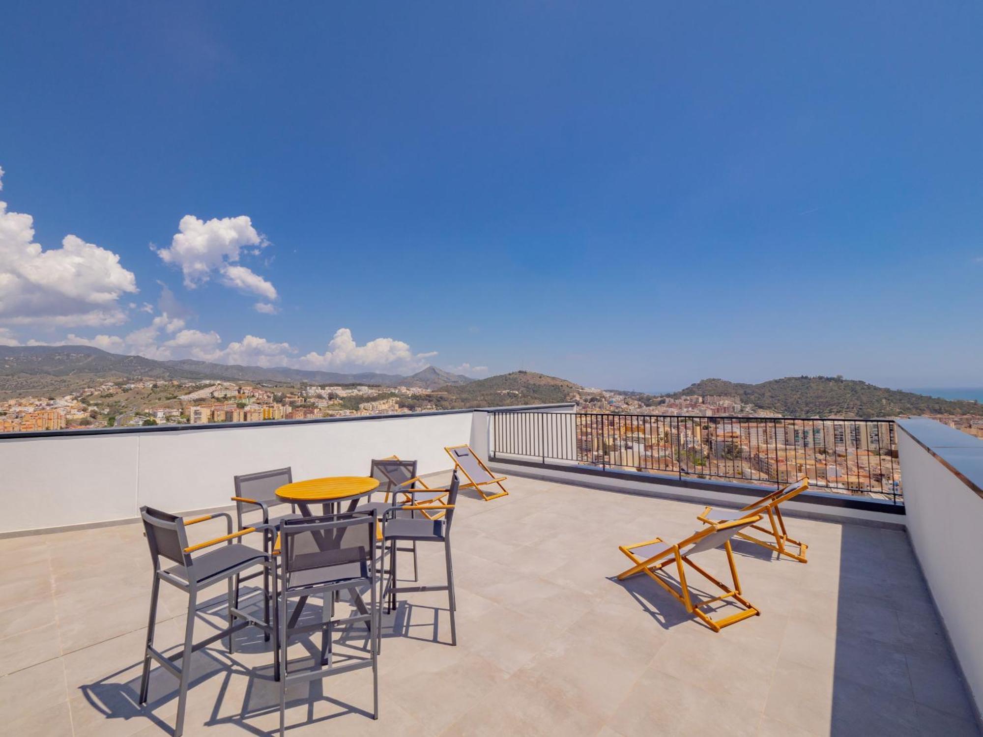 Cubo's Luxury Urban Sky 12 Málaga