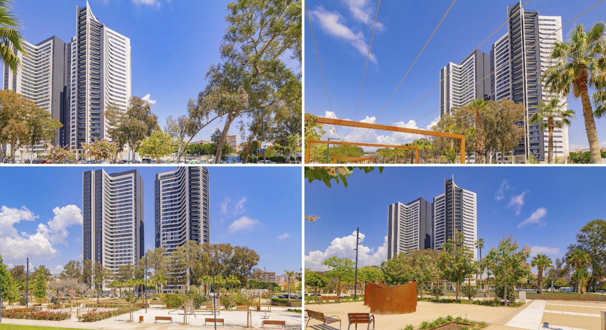 Lägenhet Cubo's Luxury Urban Sky 12 Málaga