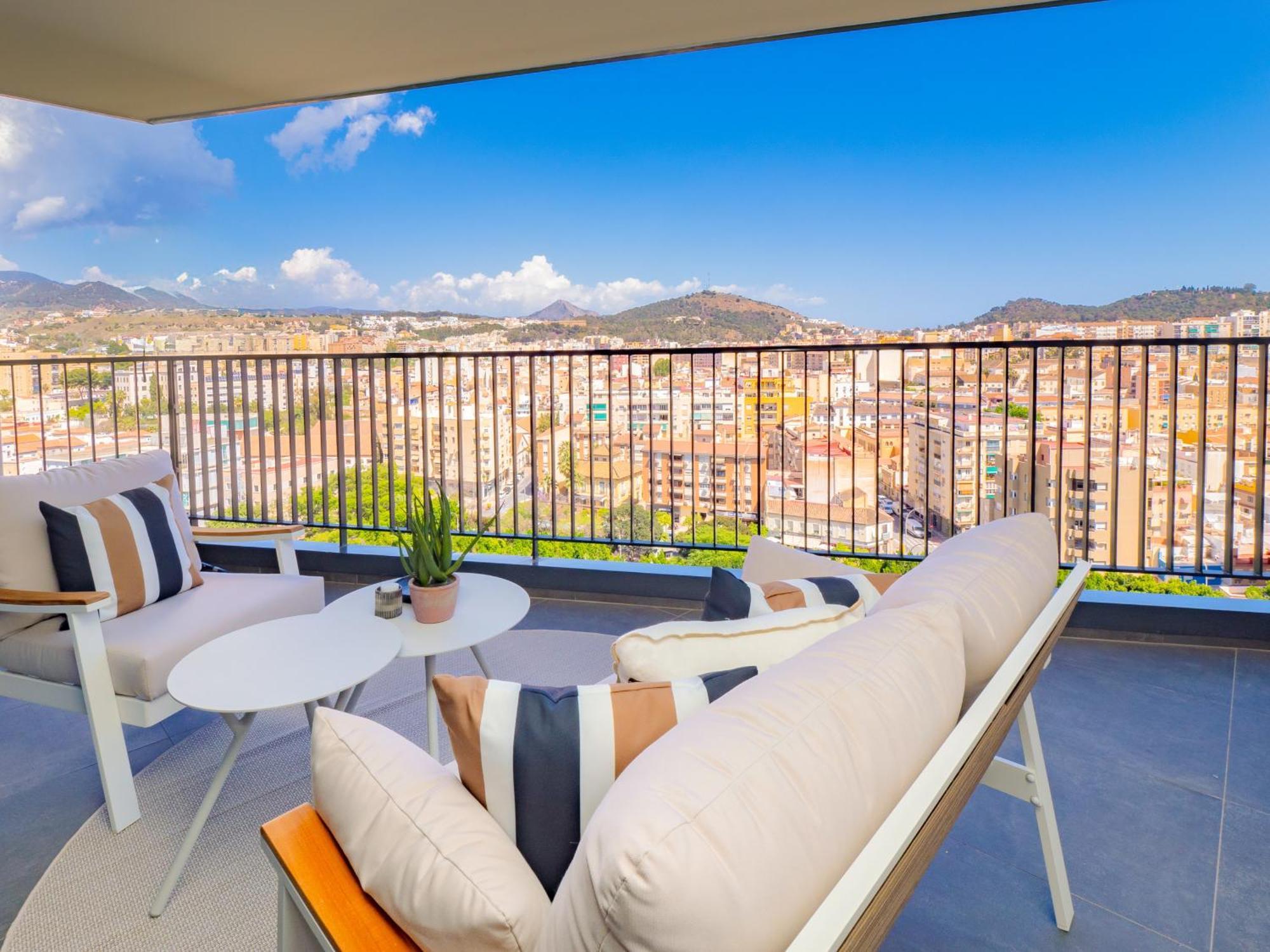 Cubo's Luxury Urban Sky 12 Málaga