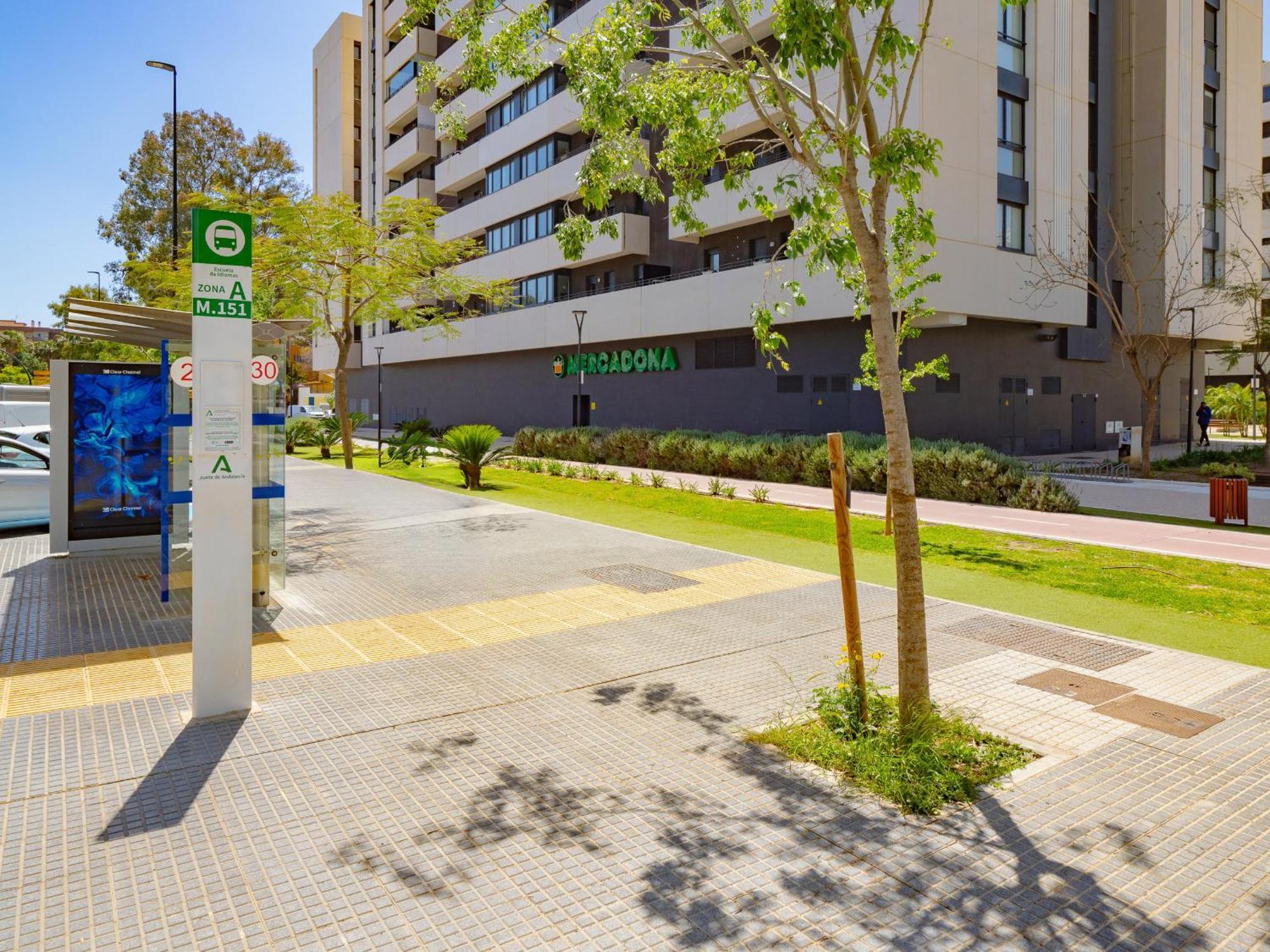 Leilighet Cubo's Luxury Urban Sky 12 Málaga