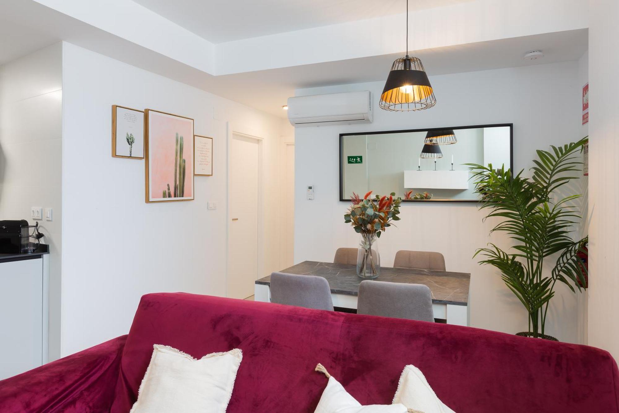 Apartamento La Goleta: In The District Málaga