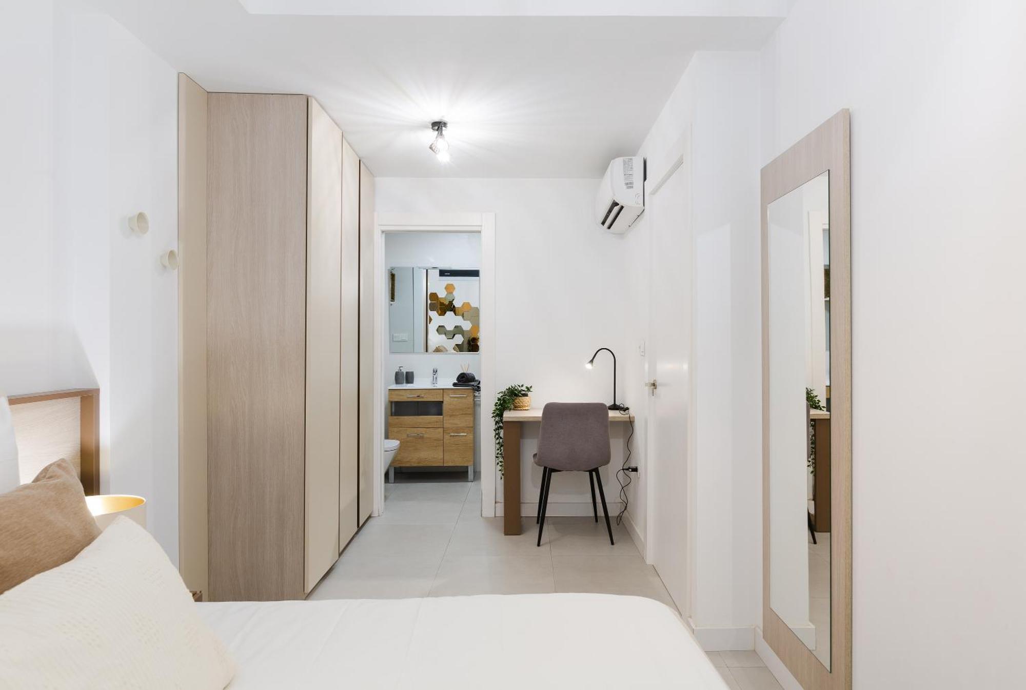 Apartamento La Goleta: In The District Málaga