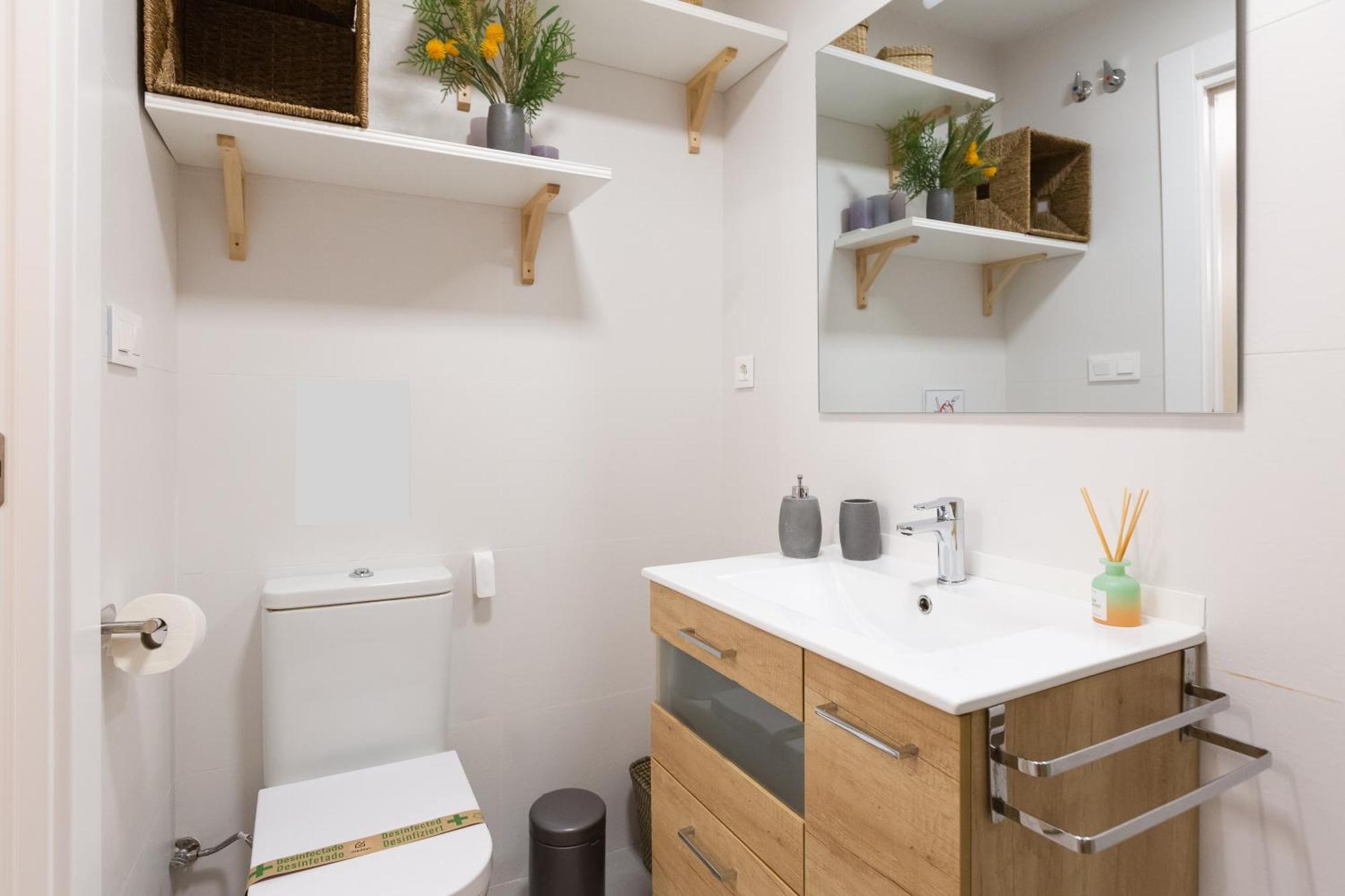 Apartamento La Goleta: In The District Málaga