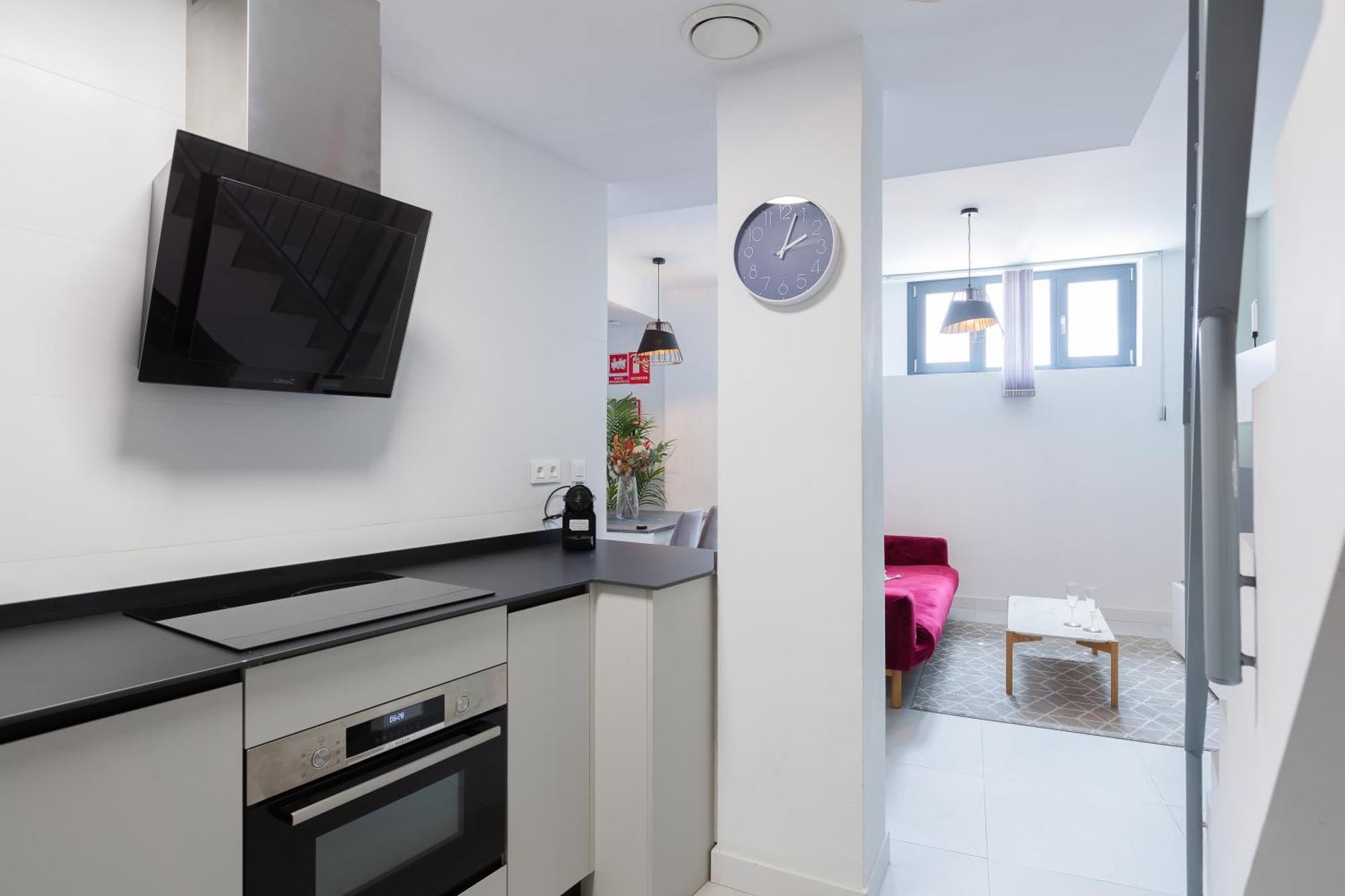 Apartamento La Goleta: In The District Málaga