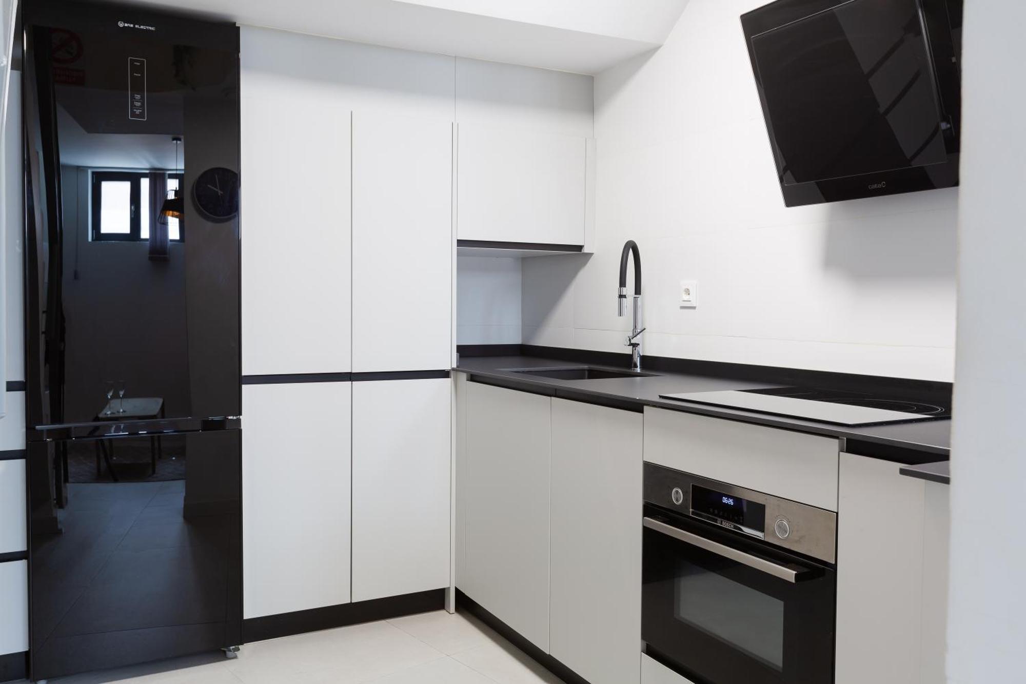 Apartamento La Goleta: In The District Málaga