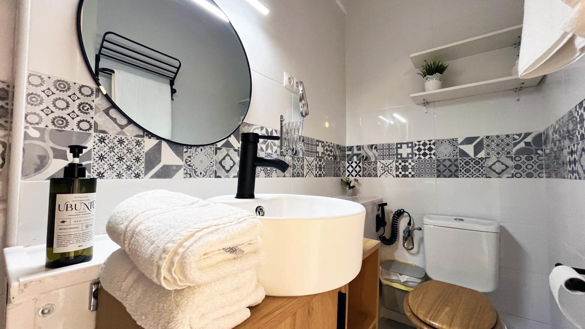 Apartment A 5 Minutos De La Playa Con Terraza En Málaga