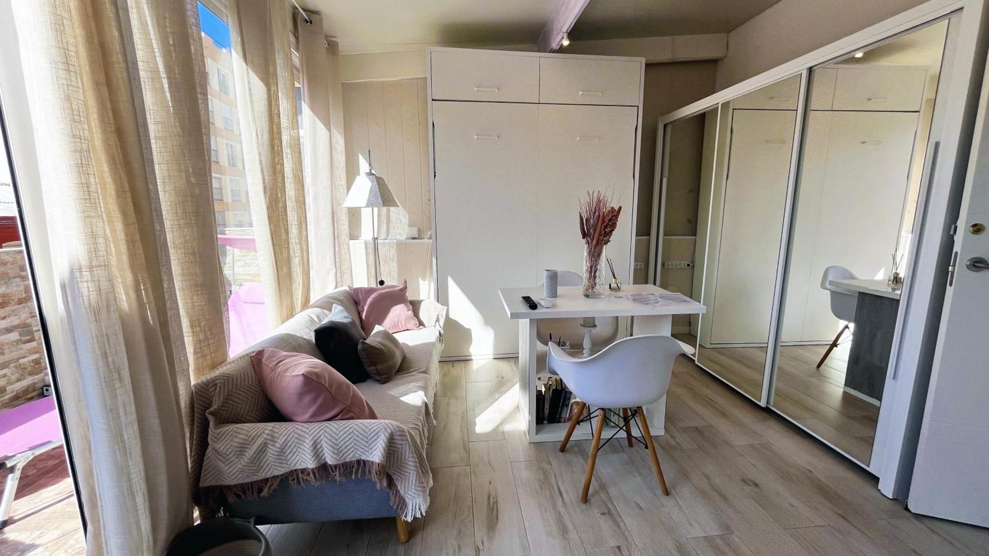 Apartment A 5 Minutos De La Playa Con Terraza En Málaga