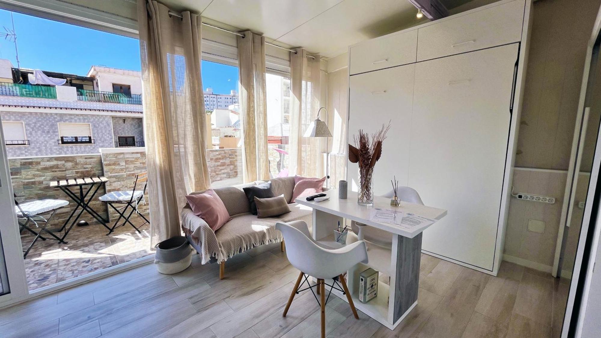 Apartment A 5 Minutos De La Playa Con Terraza En Málaga
