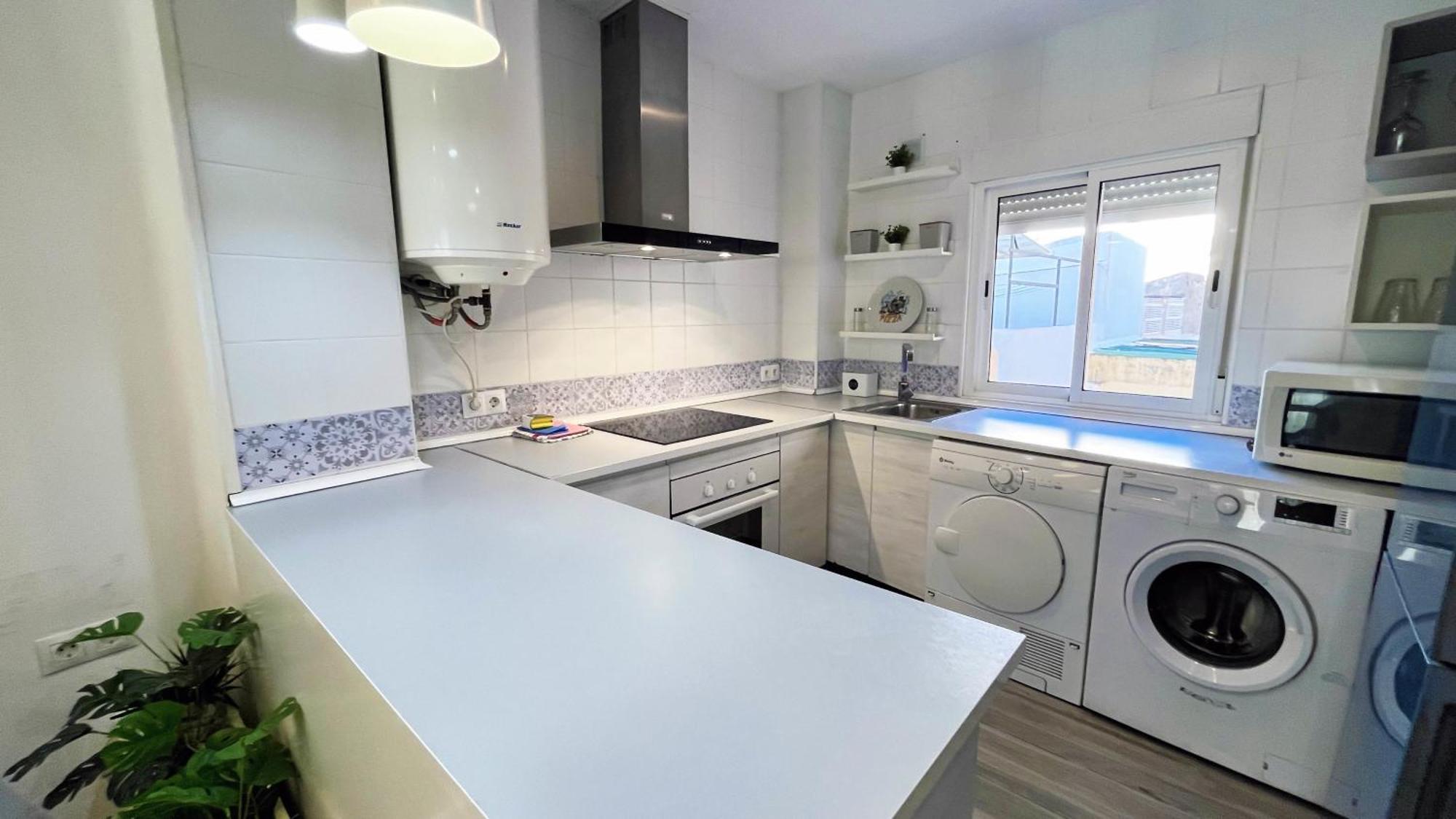 Apartment A 5 Minutos De La Playa Con Terraza En Málaga