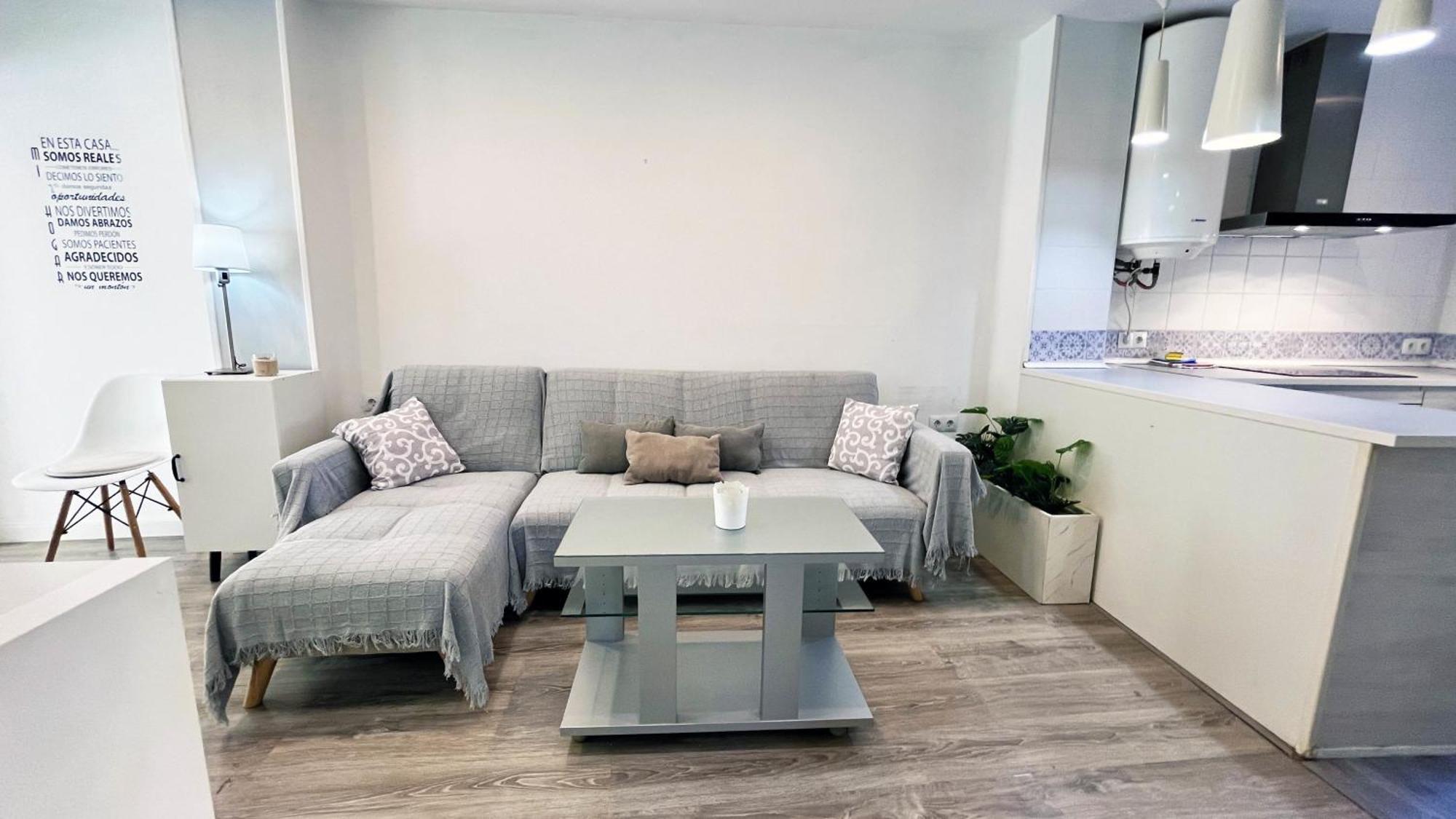Apartment A 5 Minutos De La Playa Con Terraza En Málaga