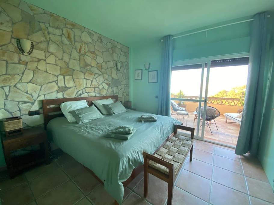 Сasa de vacaciones Espectacular Atico Duplex Con 2 Terrazas & Piscina *