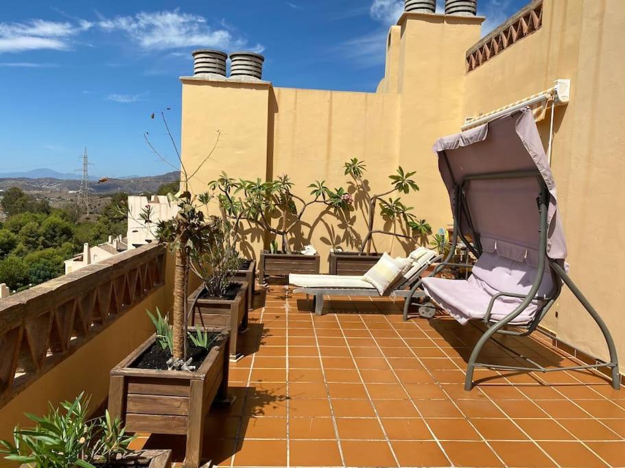 Espectacular Atico Duplex Con 2 Terrazas & Piscina Málaga