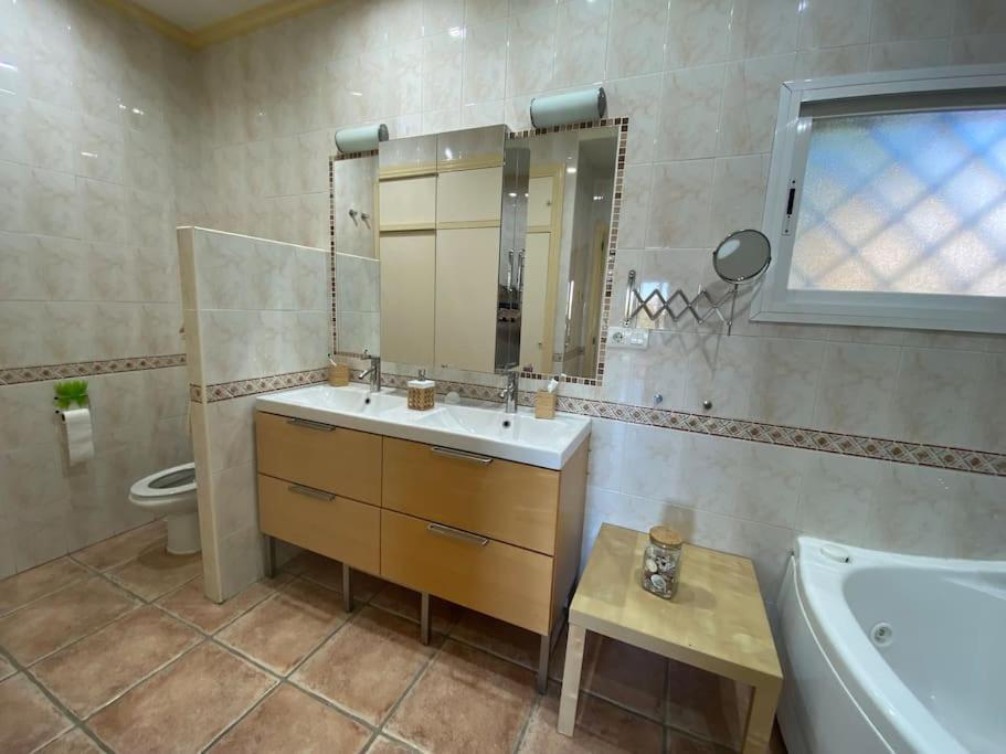 Сasa de vacaciones Espectacular Atico Duplex Con 2 Terrazas & Piscina