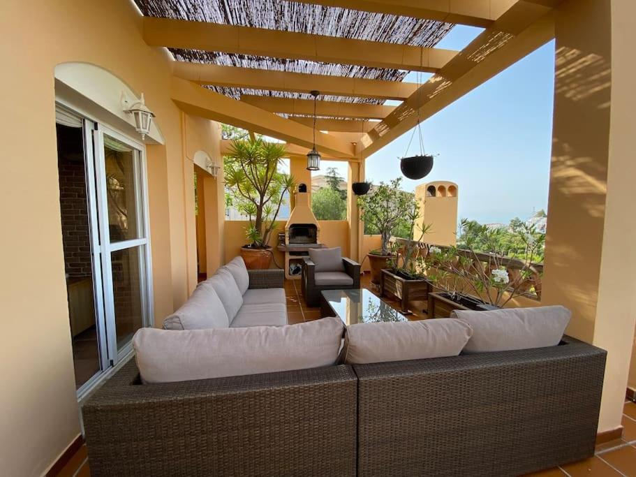 Сasa de vacaciones Espectacular Atico Duplex Con 2 Terrazas & Piscina