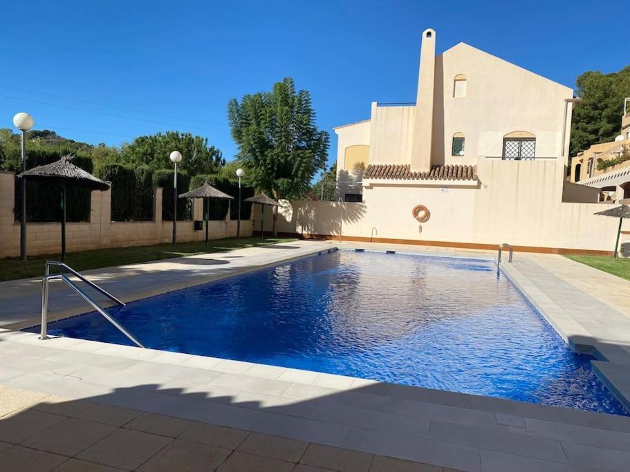 Vakantiehuis Espectacular Atico Duplex Con 2 Terrazas & Piscina Málaga