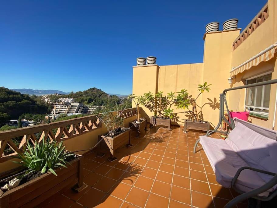 Сasa de vacaciones Espectacular Atico Duplex Con 2 Terrazas & Piscina
