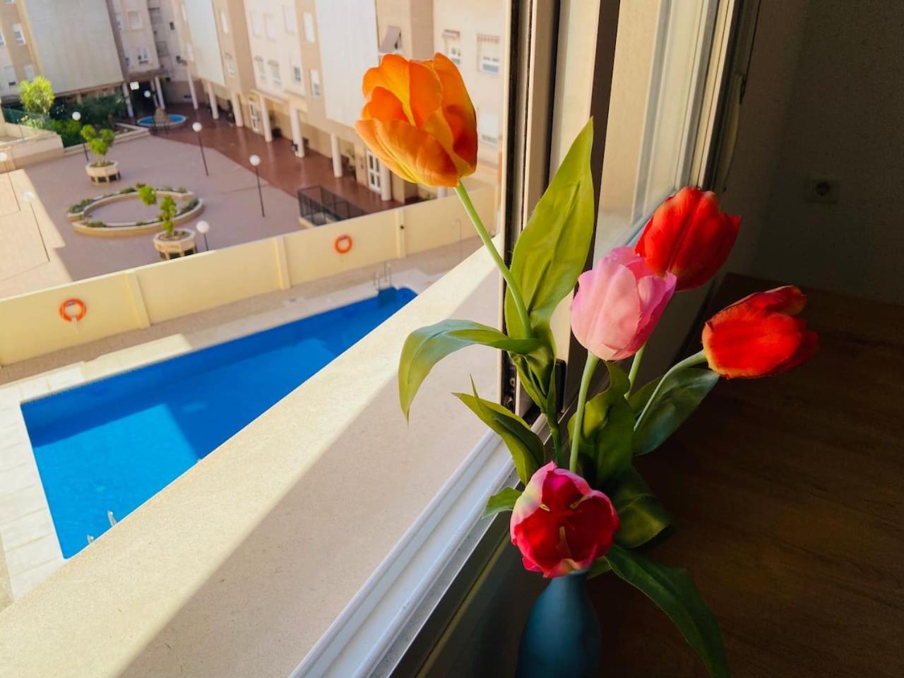 Apartment Vivienda De Vacaciones Con Piscina Y Wifi En Teatinos Malaga