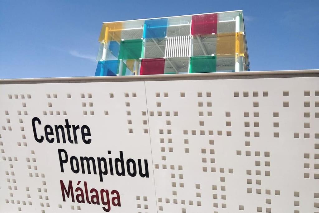 Cms Pena Historical Building Leilighet Málaga