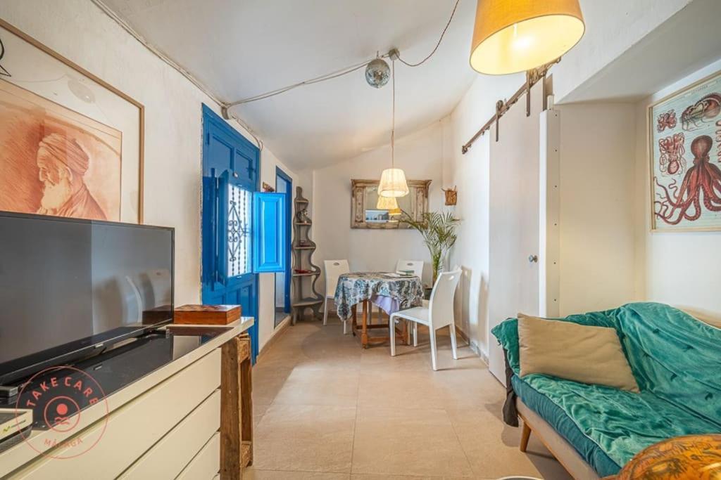 Authentic Fisher House In Pedregalejo - Tcm Сasa de vacaciones *