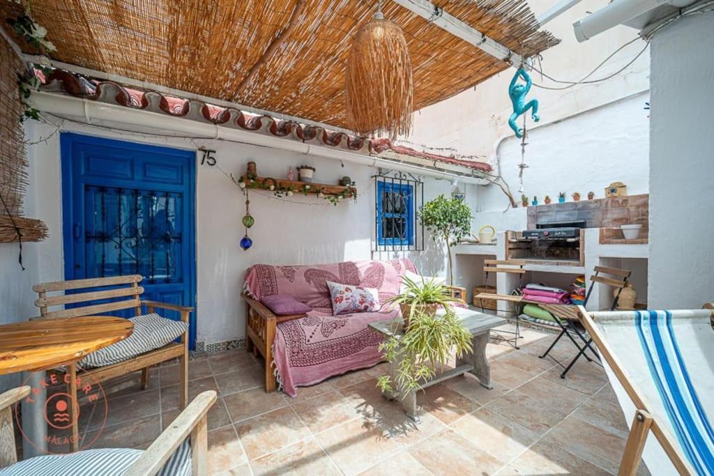 Authentic Fisher House In Pedregalejo - Tcm Málaga