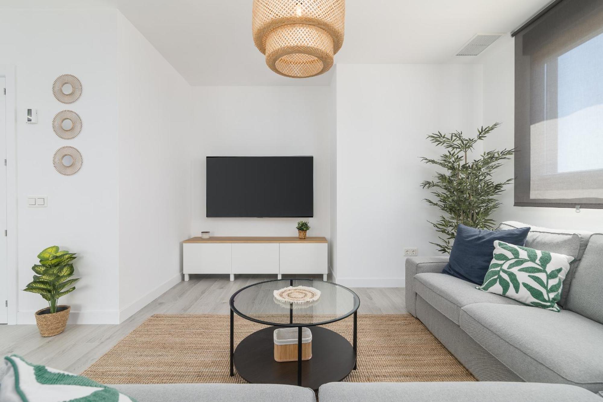 Apartamento Homes Urban Sky Tower 4 G Málaga