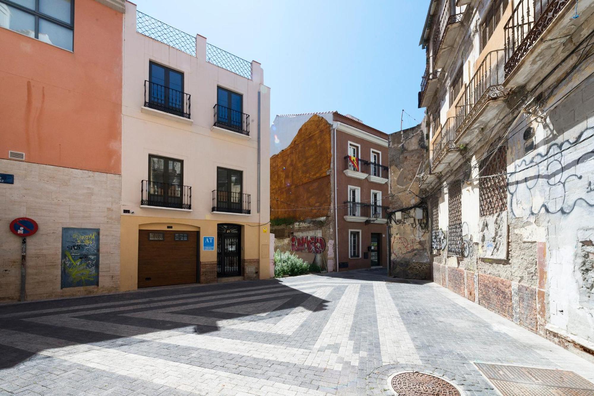 Duplex En Centro De Malaga, Calle Nuno Gomez
