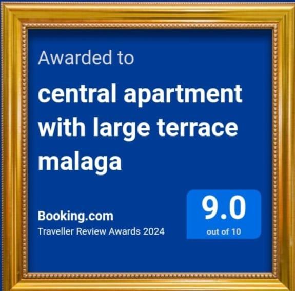 With Large Terrace Leilighet Málaga