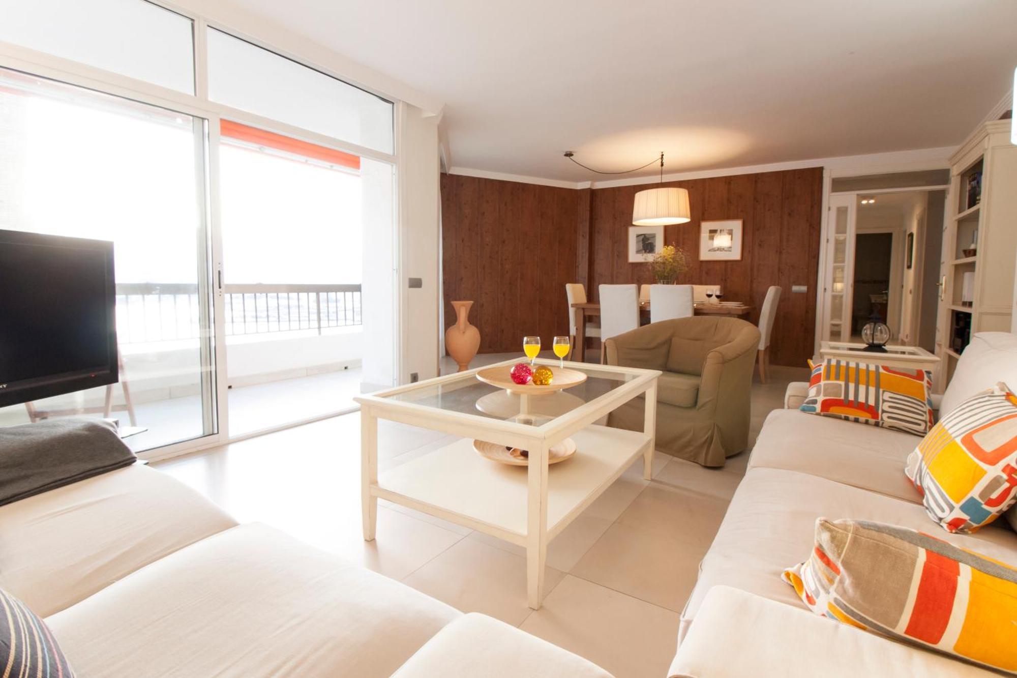 Center Flat Exclusive Malagueta * Malaga