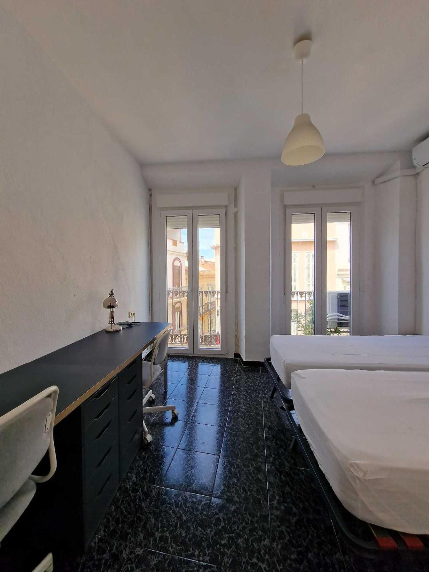 Apartamento 3 Con Parking Especerias Málaga