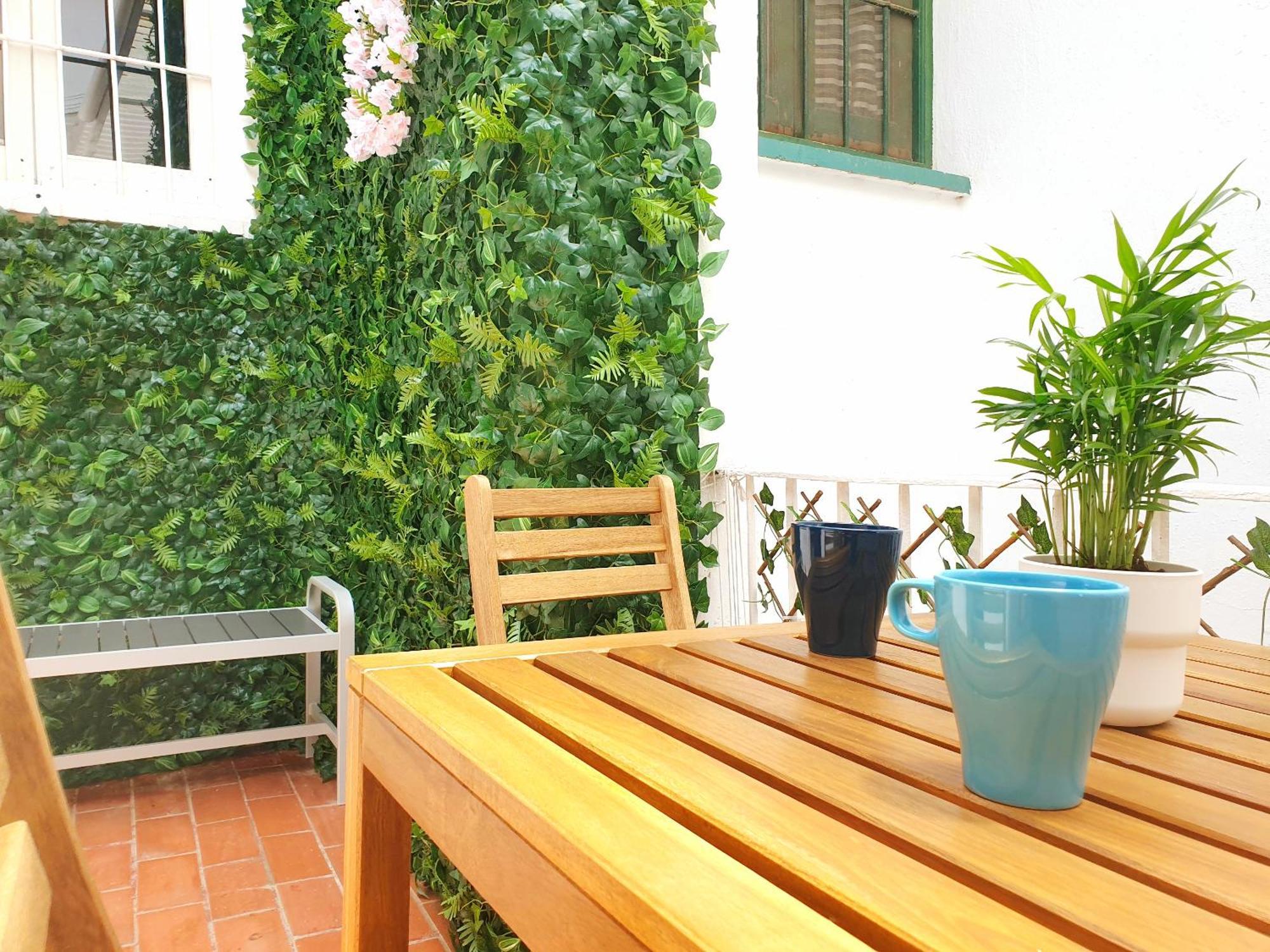 Sunny Malaga Centre Flats, 2 Options, With Balcony Or Terrace Apartment *