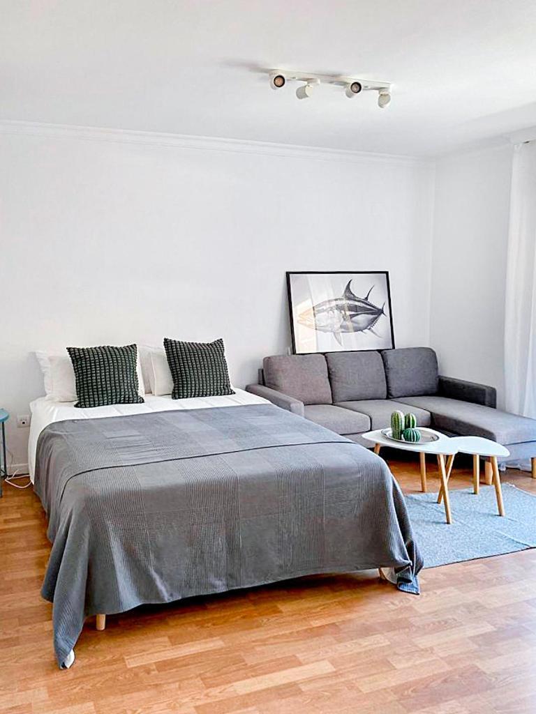 Apartment Estudio Del Carmen & Parking Malaga