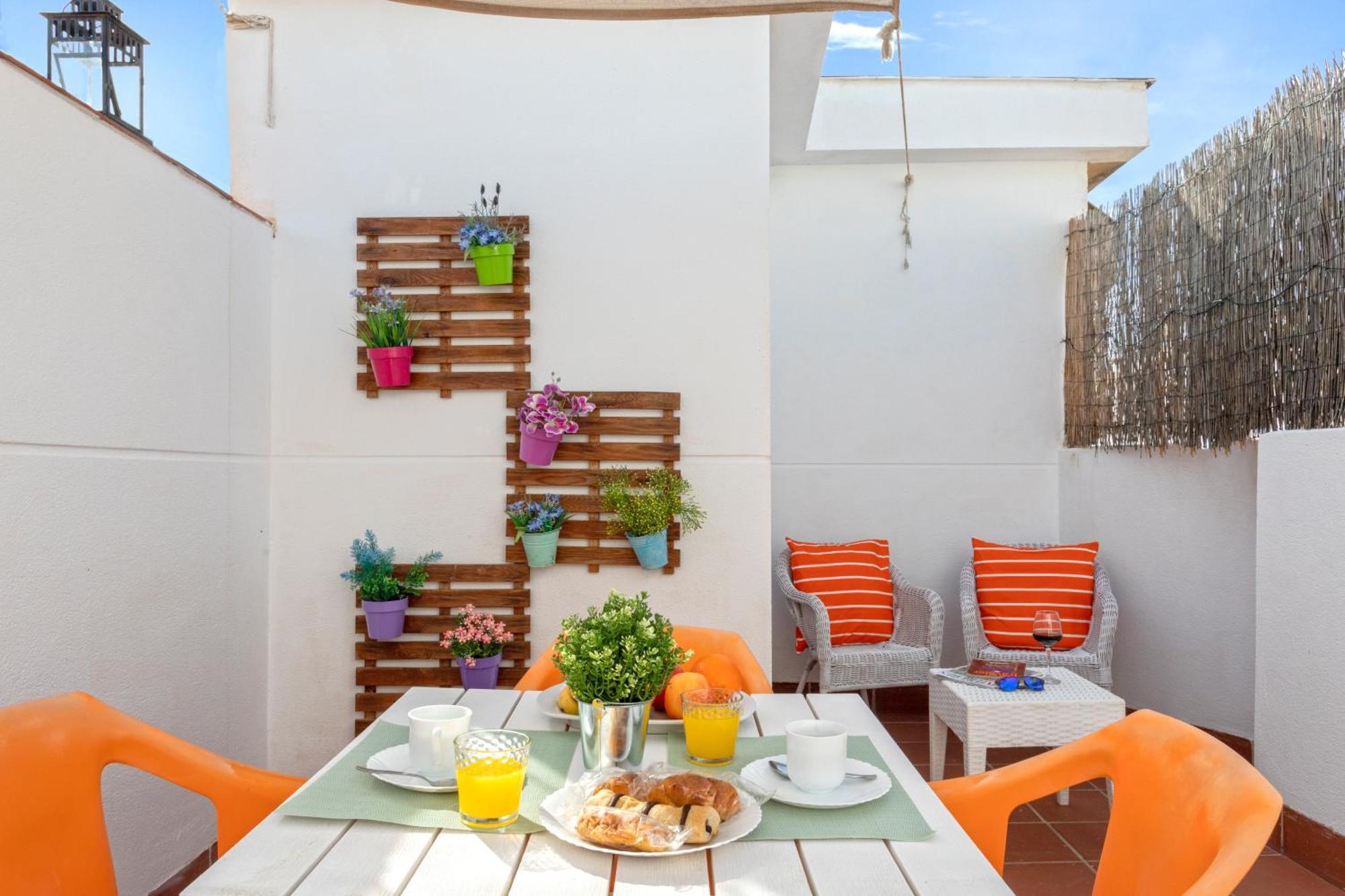 Sunstay - Loft With Terrace City Center Leilighet Málaga