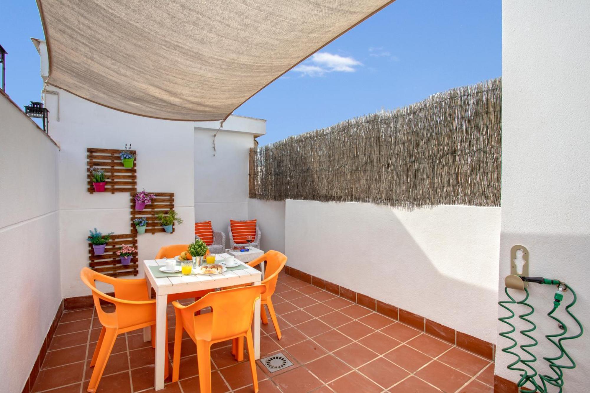 Sunstay - Loft With Terrace City Center Leilighet Málaga