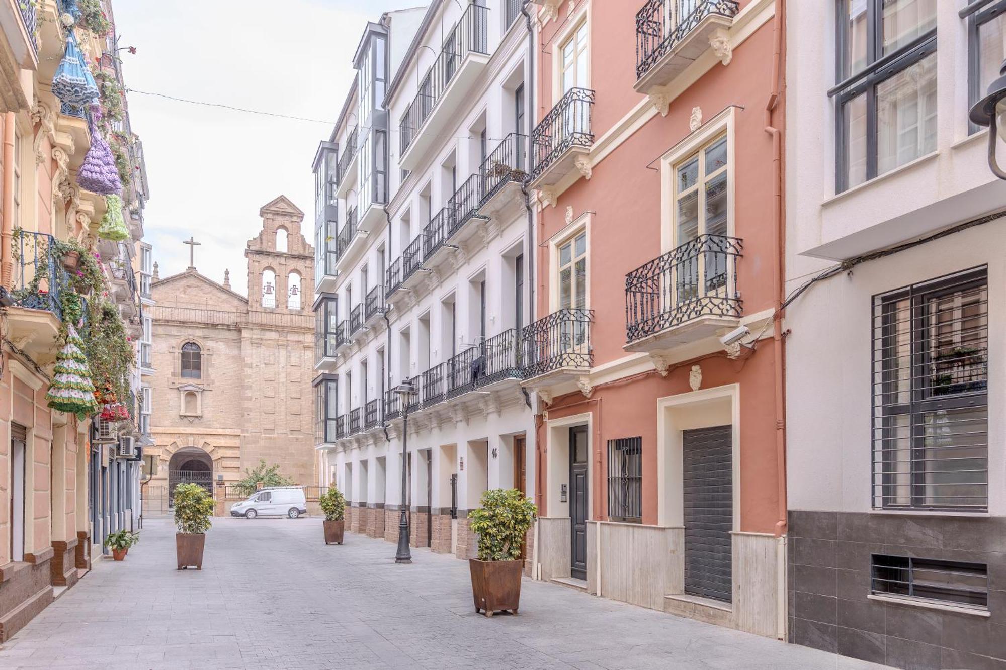 Bhost - Ancha Del Carmen Appartement Málaga