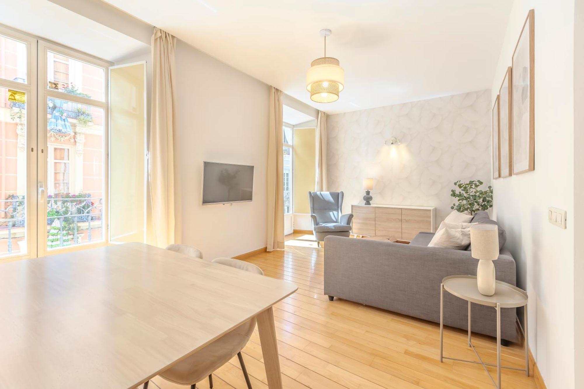 Bhost - Ancha Del Carmen Appartement Málaga