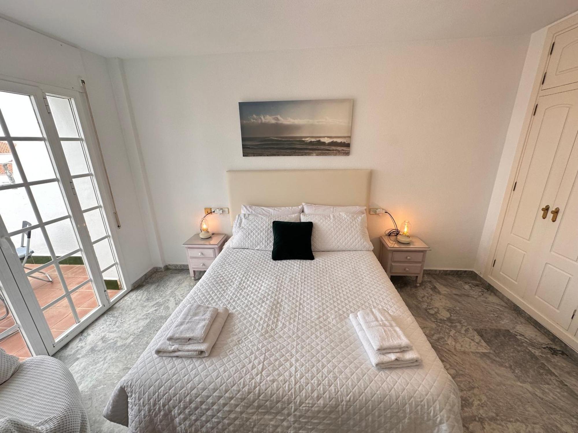 Nuestro Atico Con Vistas Al Mar Terraza, Piscina Y Parking Appartement Málaga