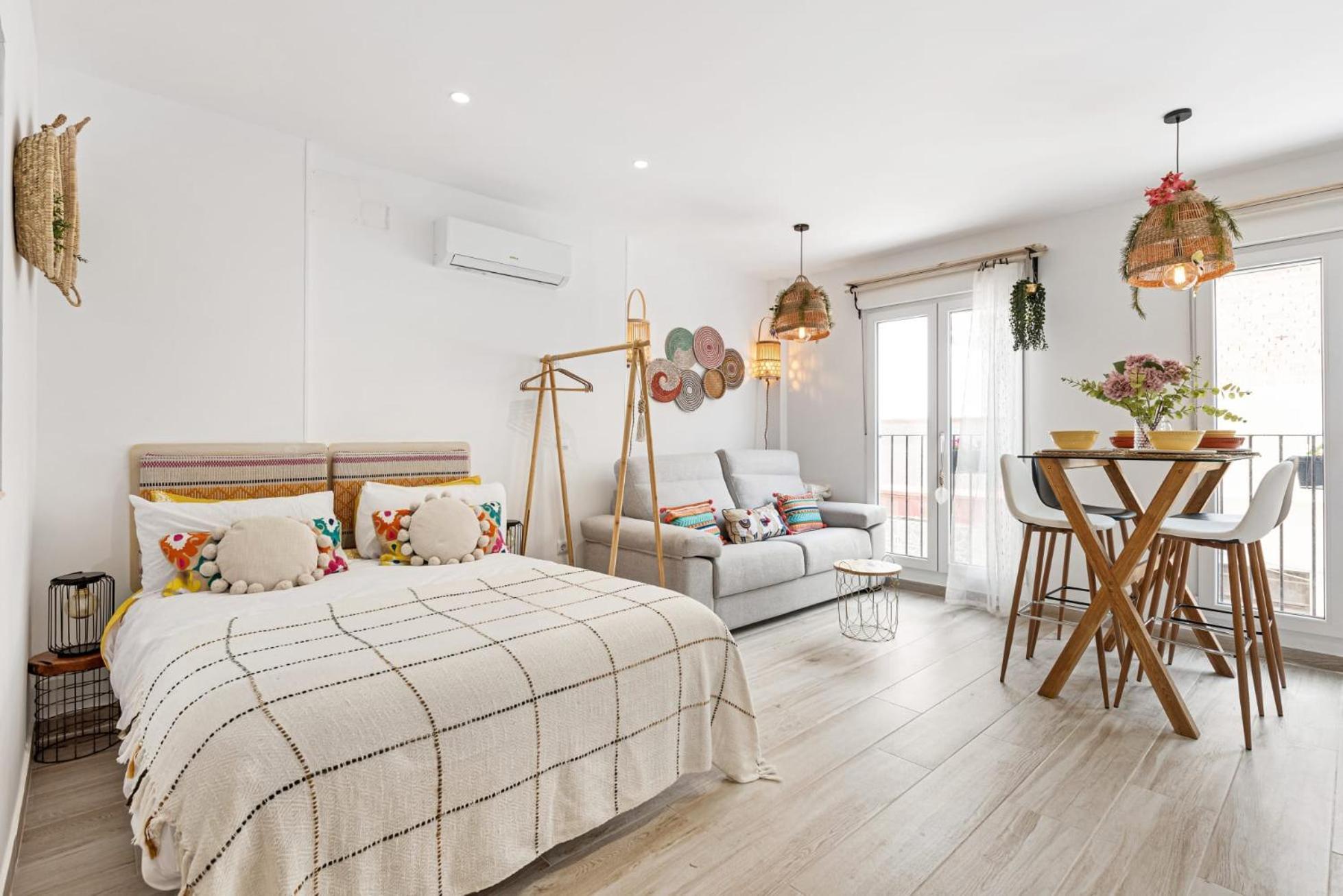 Agua Viva Tierra Apartamento Málaga