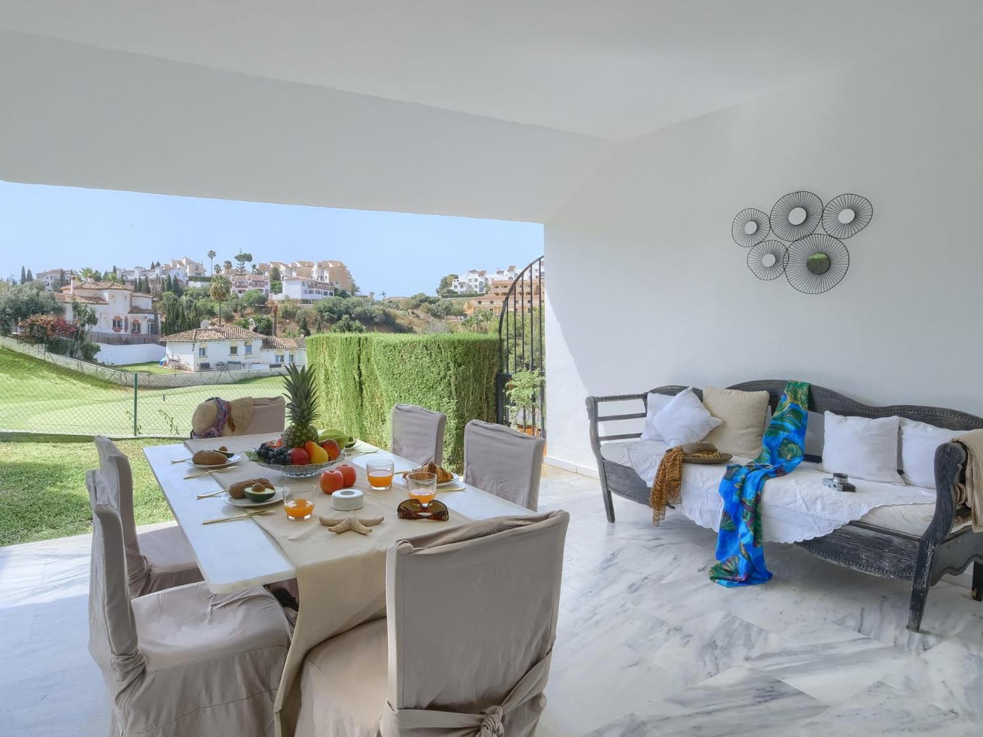Spanish Charm House On The Miraflores Golf Course Malaga