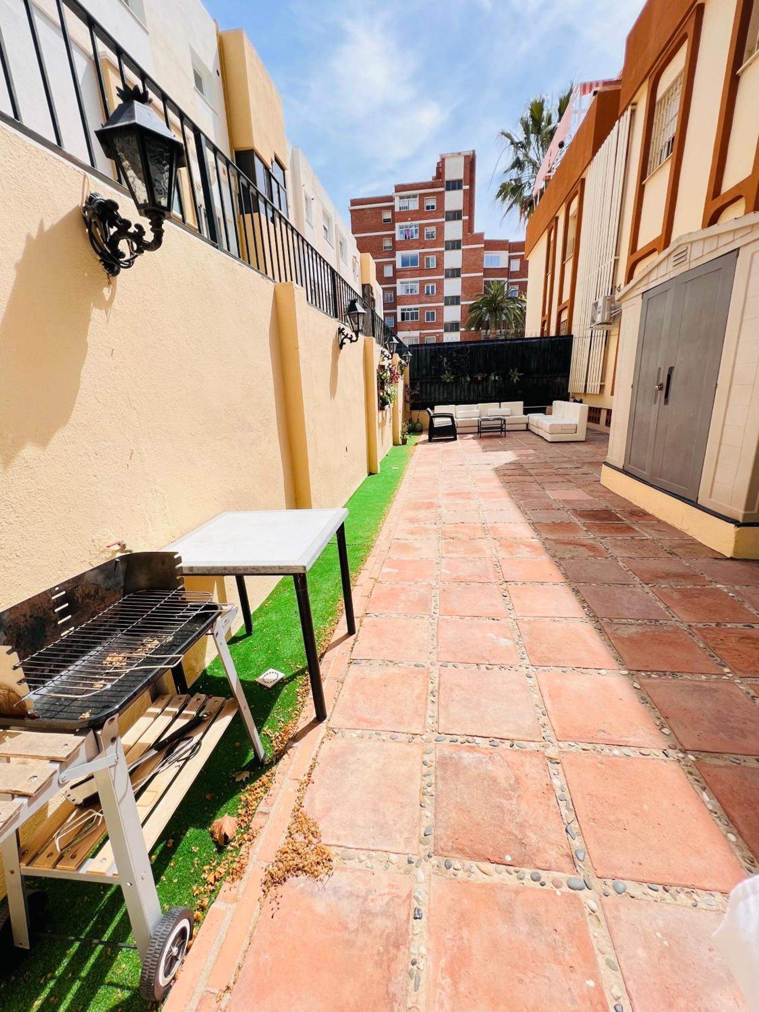 La Gran Playa,piscina Terraza Y Parking 8 Personas * Málaga