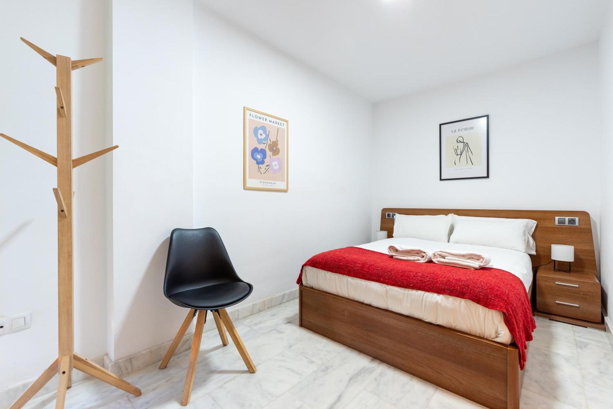 Wintowinrentals Quiet Apartment, Good Location, Free Parking Málaga