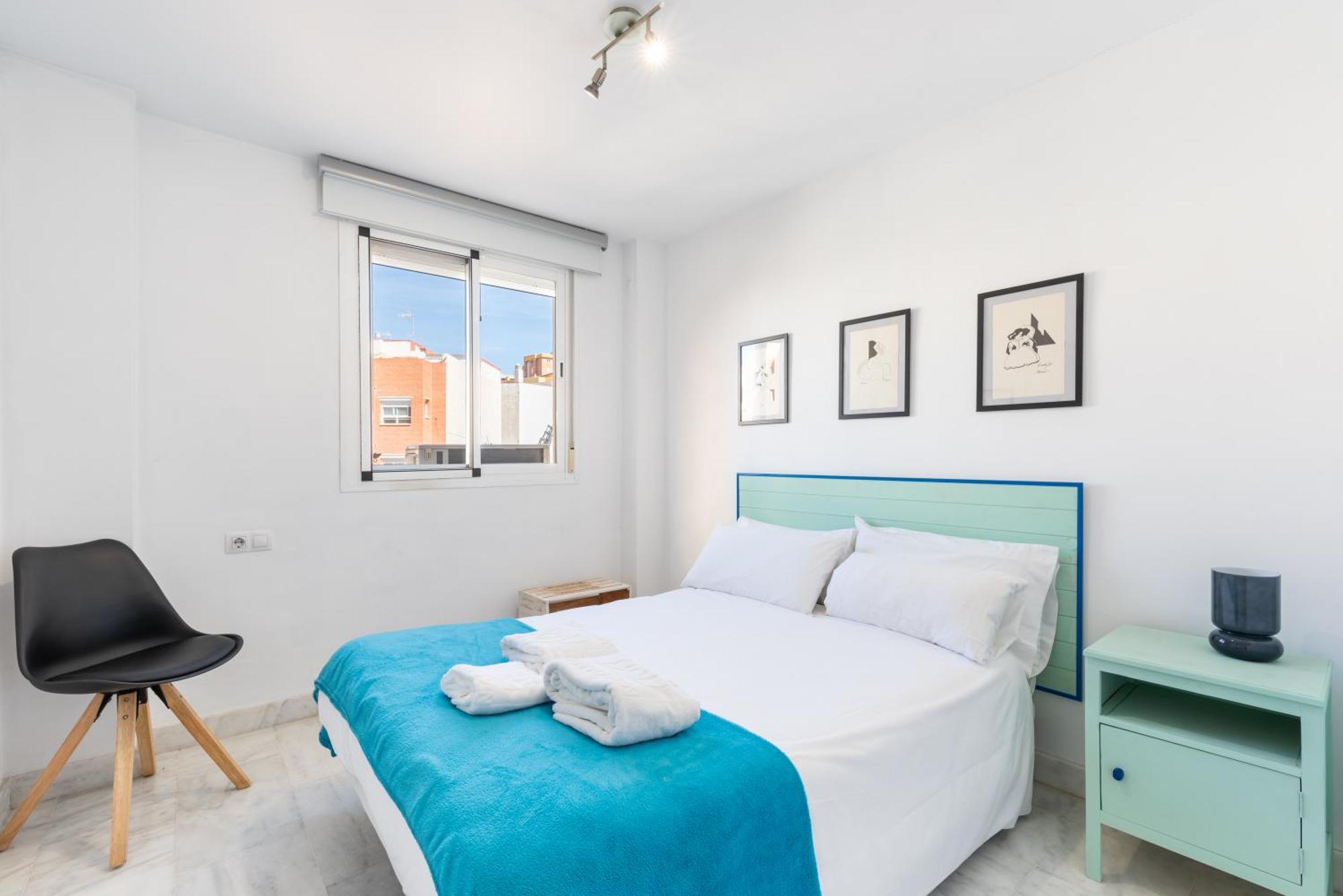 Wintowinrentals Quiet Apartment, Good Location, Free Parking Apartamento Málaga