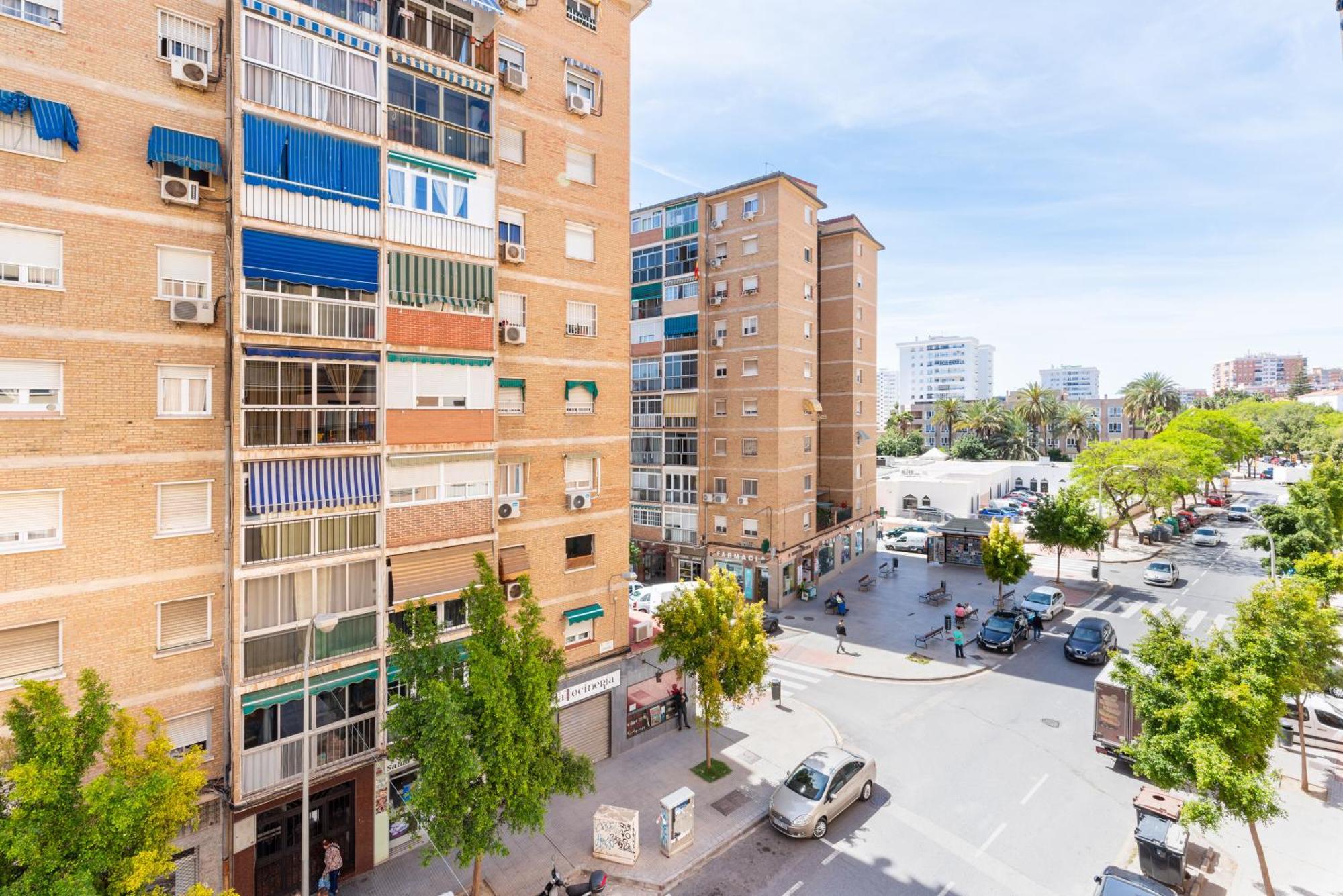 Apartamento Wintowinrentals Quiet Apartment, Good Location, Free Parking Málaga