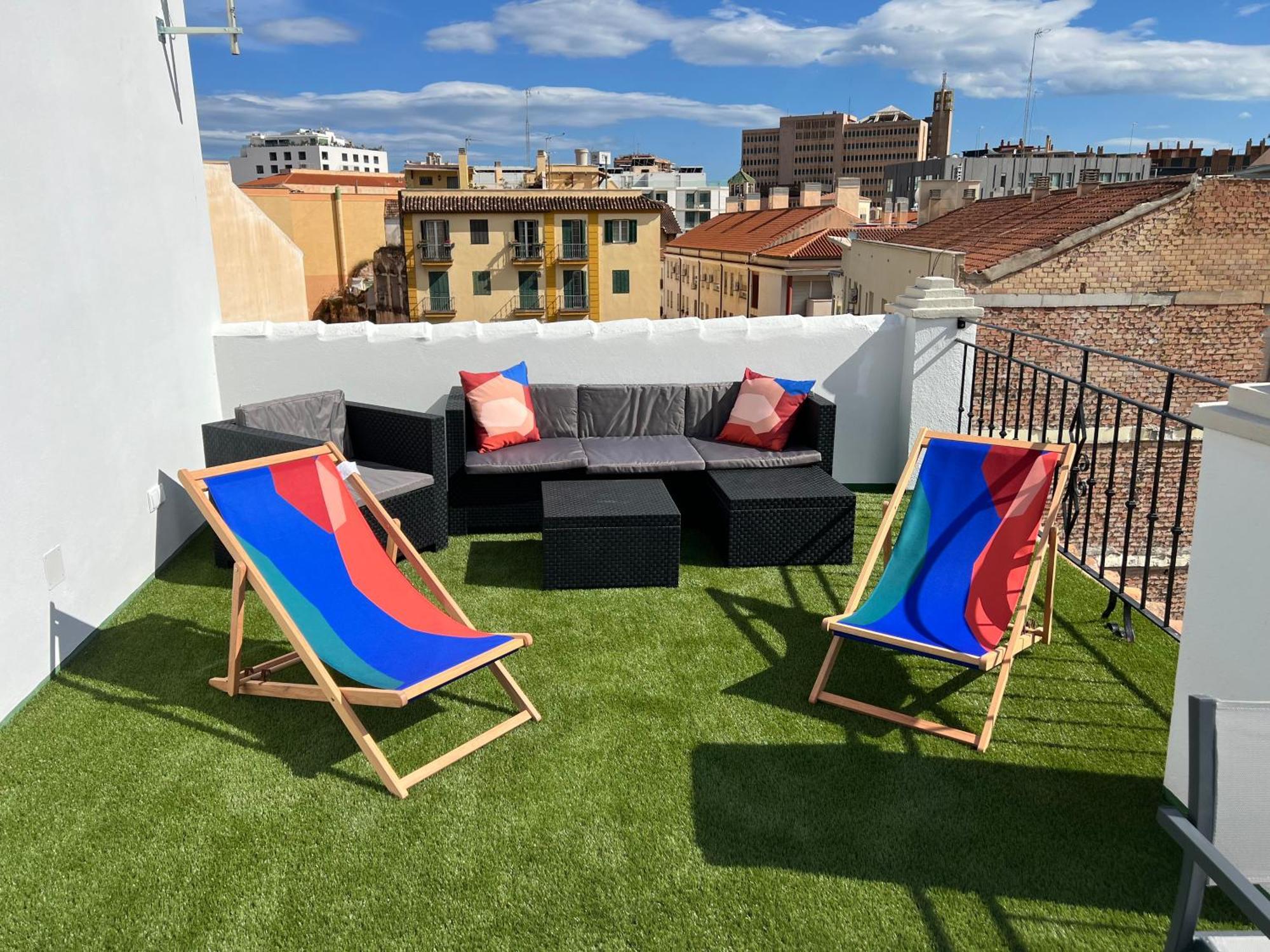 The Sunnydise Luxury Duplex In The Center Apartment Malaga