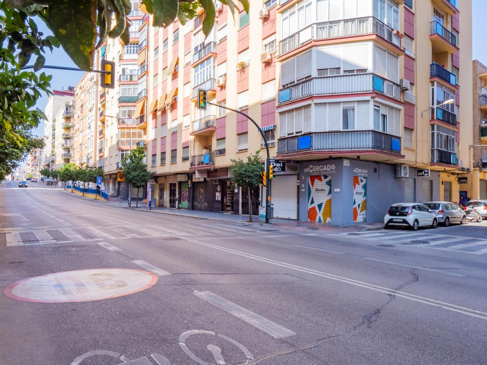 Cubo's Tejares Leilighet Málaga