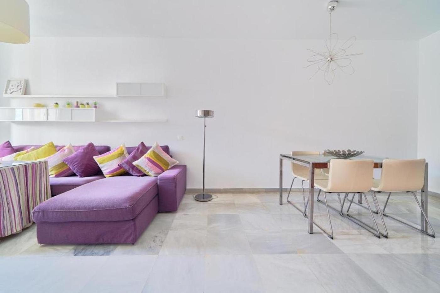 Amplio Centro De Lägenhet Málaga