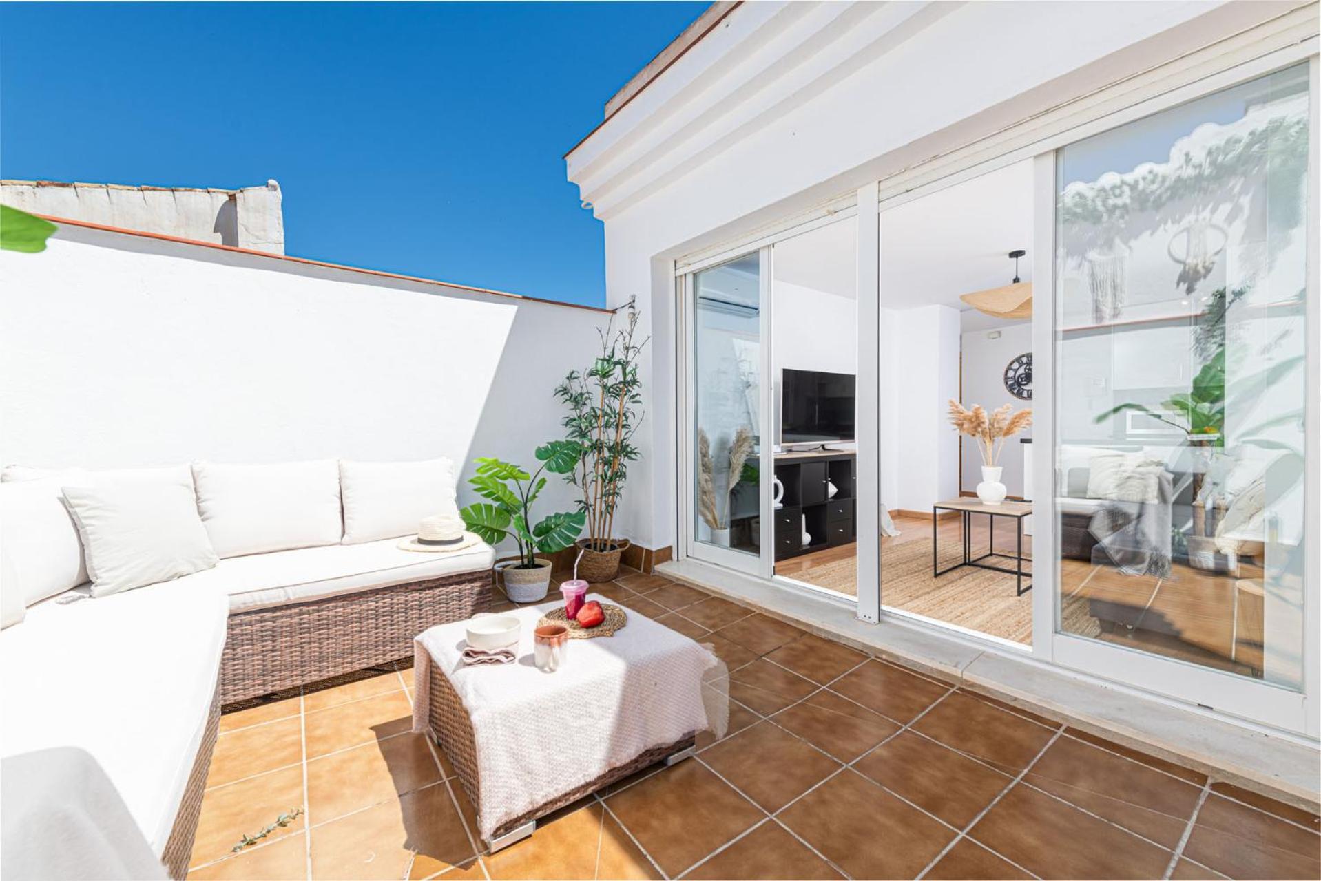 Carreteria Penthouse In By Solaga Homes Apartamento Málaga