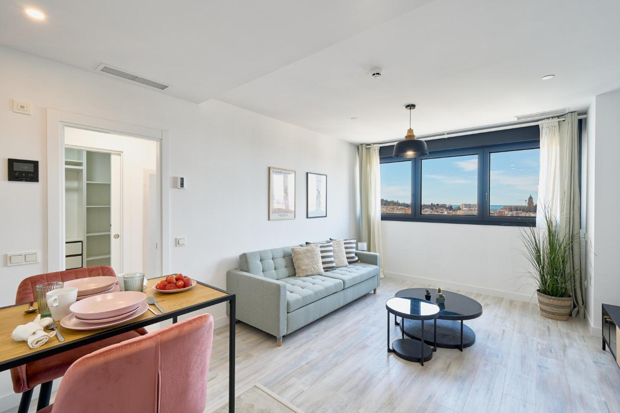 Skyline By Lovely Appartement Málaga